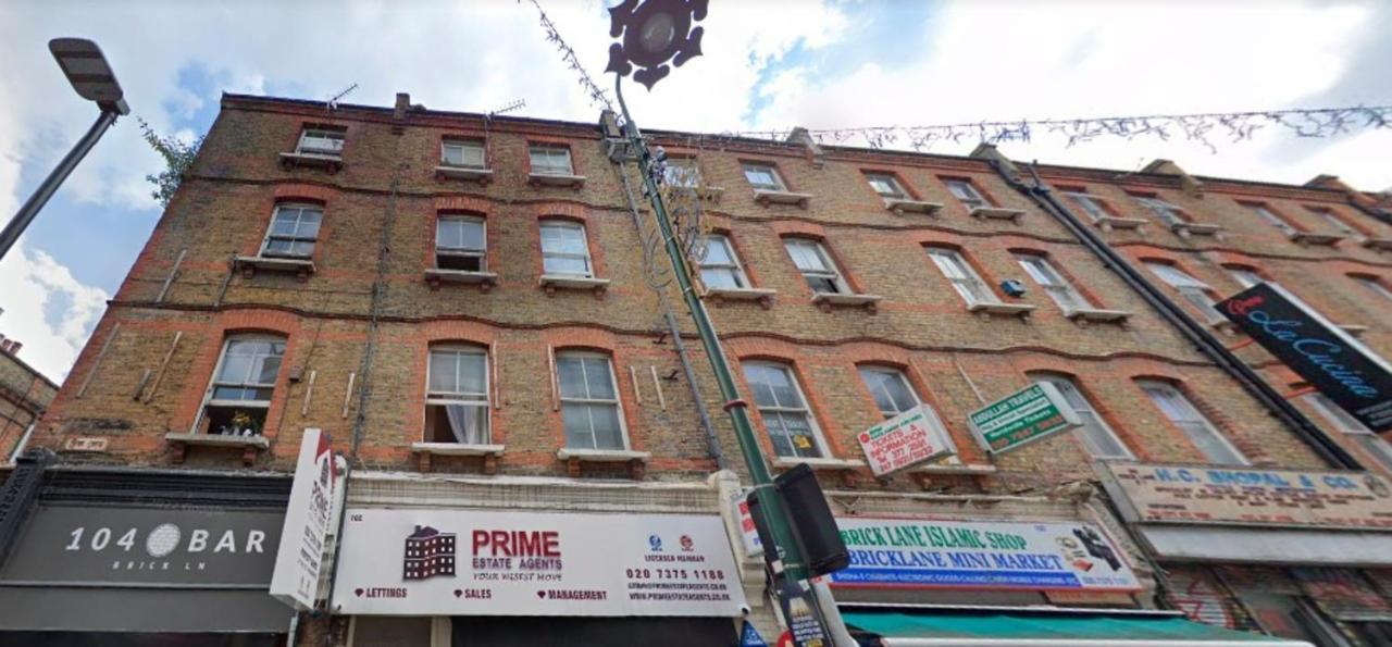 Oyo 94 Bricklane Studio Flats Hotel Londres Exterior foto