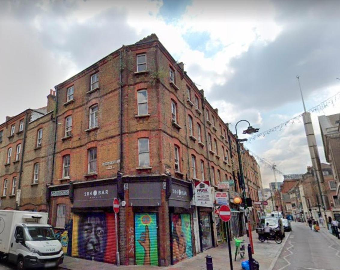 Oyo 94 Bricklane Studio Flats Hotel Londres Exterior foto